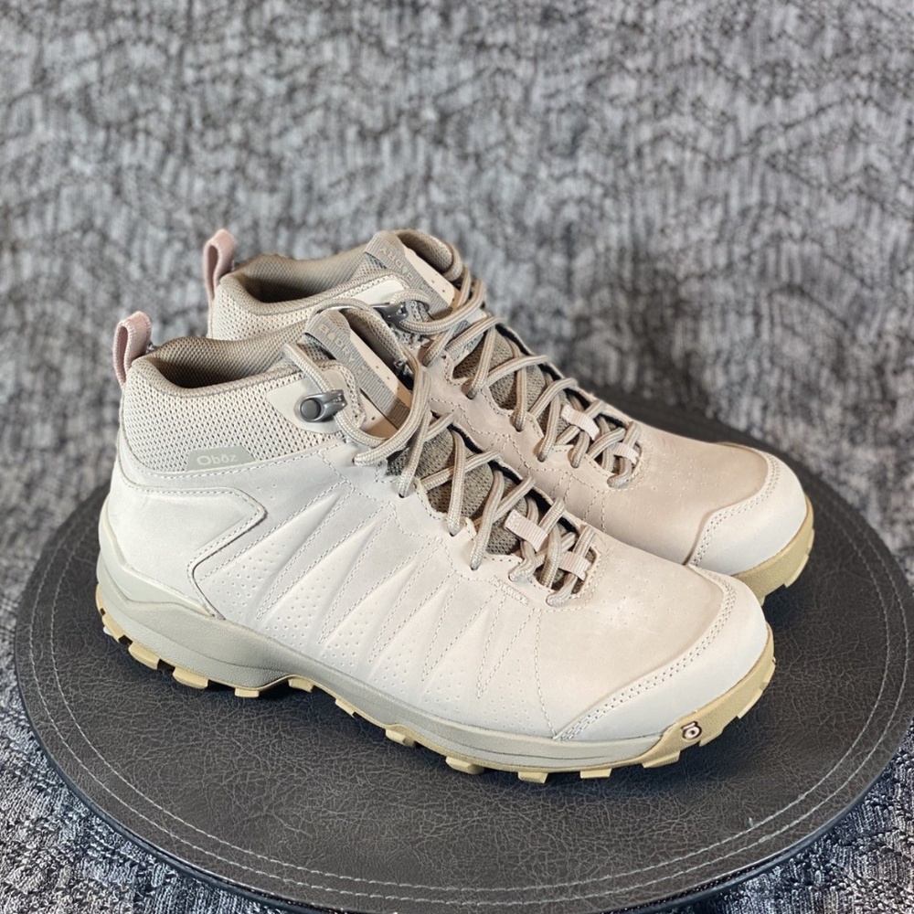 Oboz Sypes Mid B-Dry Hiking Shoes Women's 9